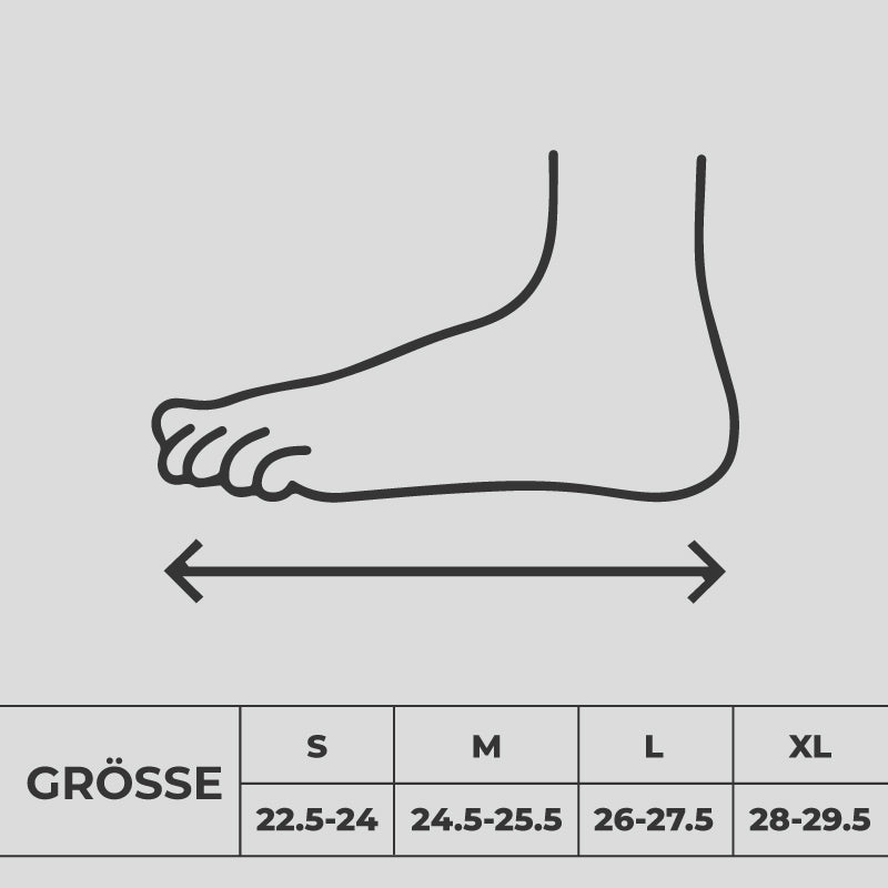 Atmungsaktive elastische Fußgelenkbandage & Stabilisator