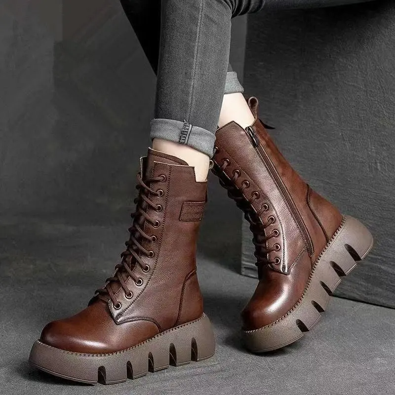 Elfrida™ - Leichte Stiefel mit Stil und Sicherheit  (50% RABATT)