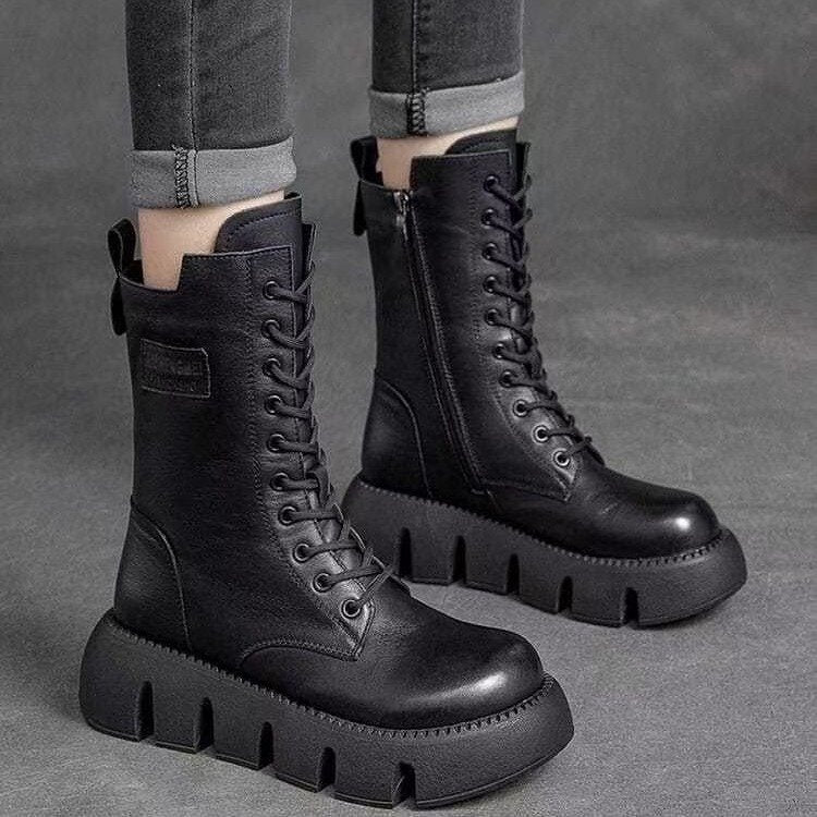 Elfrida™ - Leichte Stiefel mit Stil und Sicherheit  (50% RABATT)