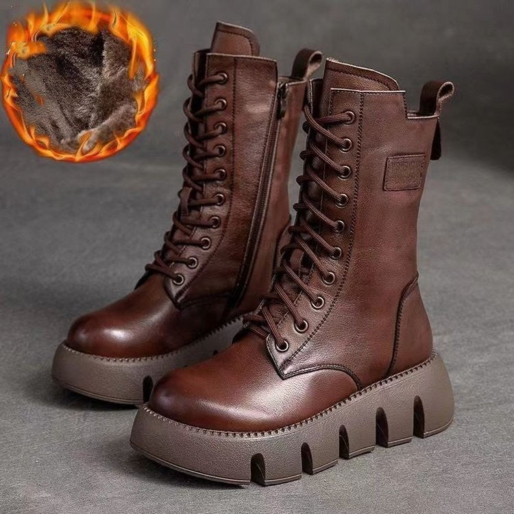 Elfrida™ - Leichte Stiefel mit Stil und Sicherheit  (50% RABATT)