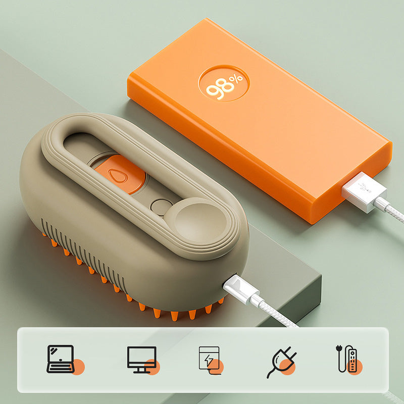 Pawvella™ - 3-in-1-Dampf-Katzenkamm und -Bürste