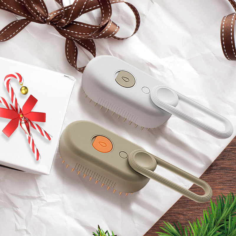 Pawvella™ - 3-in-1-Dampf-Katzenkamm und -Bürste