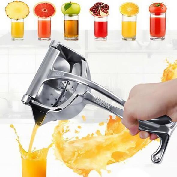 JuicerPro™ - Edelstahl Multifunktionale Manuelle Saftpresse (50% RABATT)