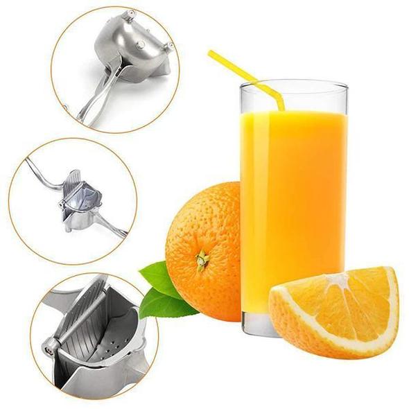 JuicerPro™ - Edelstahl Multifunktionale Manuelle Saftpresse (50% RABATT)