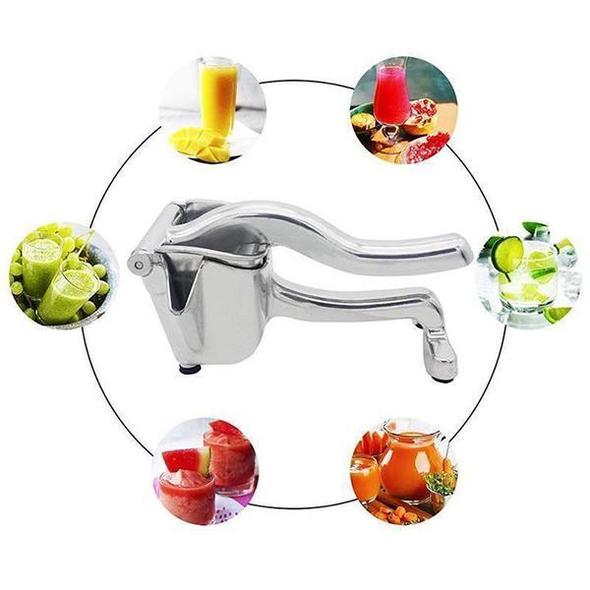 JuicerPro™ - Edelstahl Multifunktionale Manuelle Saftpresse (50% RABATT)
