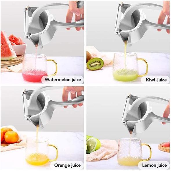 JuicerPro™ - Edelstahl Multifunktionale Manuelle Saftpresse (50% RABATT)