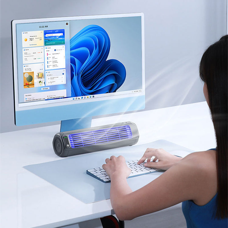 ChillAir™ | Kabelloser Komfort mit schneller, effizienter Kühlung