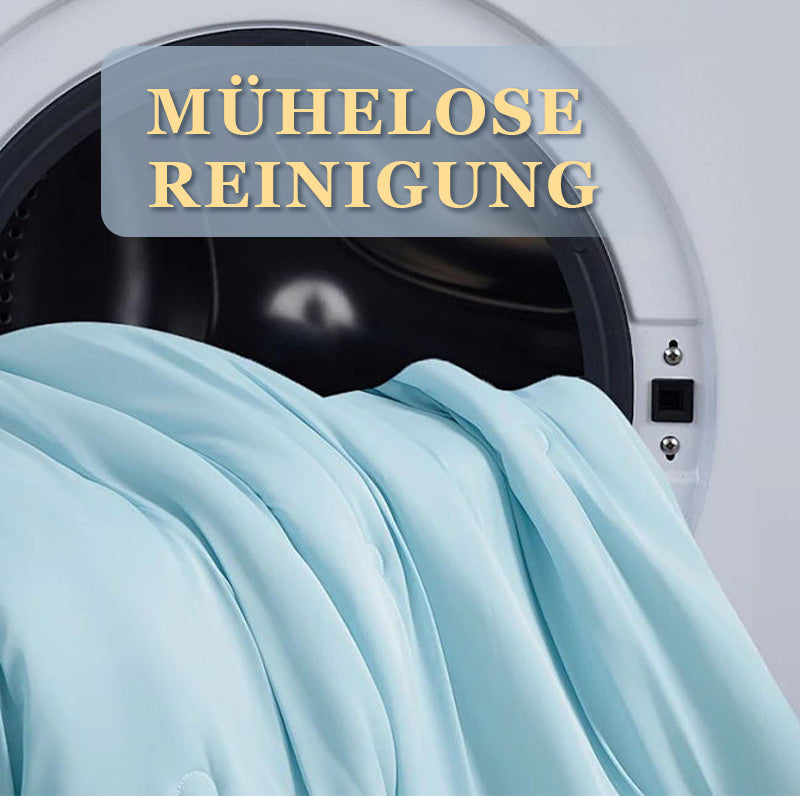 Silvara™ – Eisseiden-Bettdeckenset für Paare