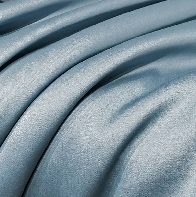 Silvara™ – Eisseiden-Bettdeckenset für Paare