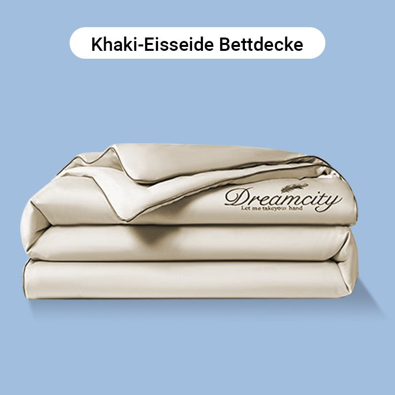Silvara™ – Eisseiden-Bettdeckenset für Paare