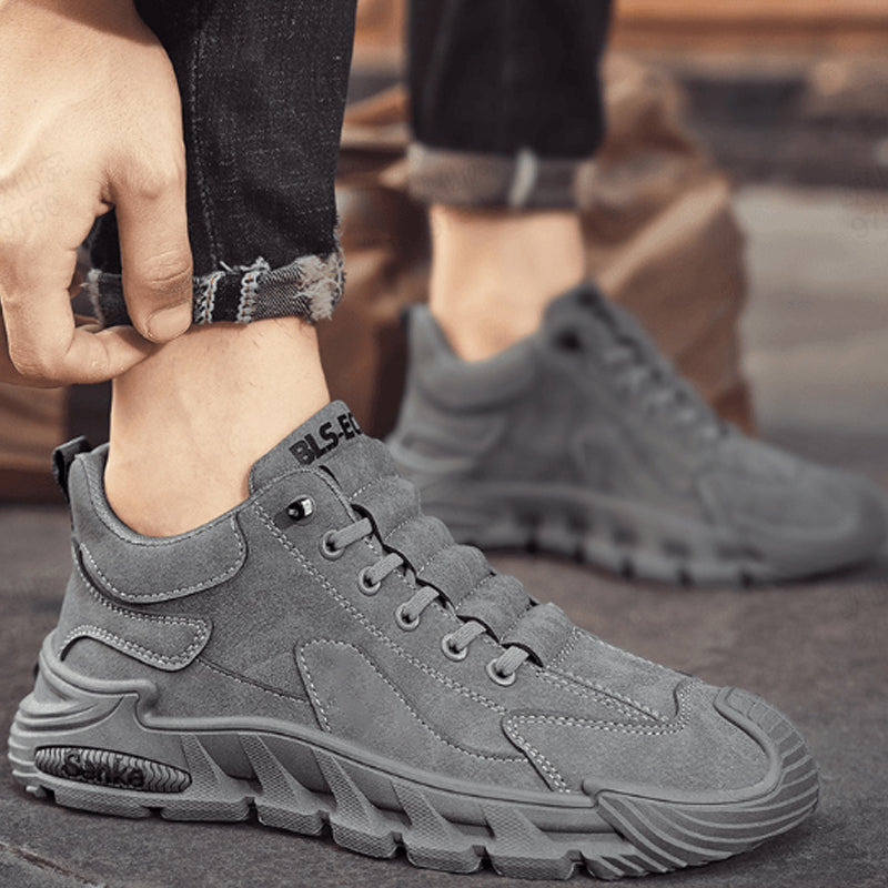 SturdiStep™ | Atmungsaktive Sicherheitspantoffeln für komfortables Arbeiten