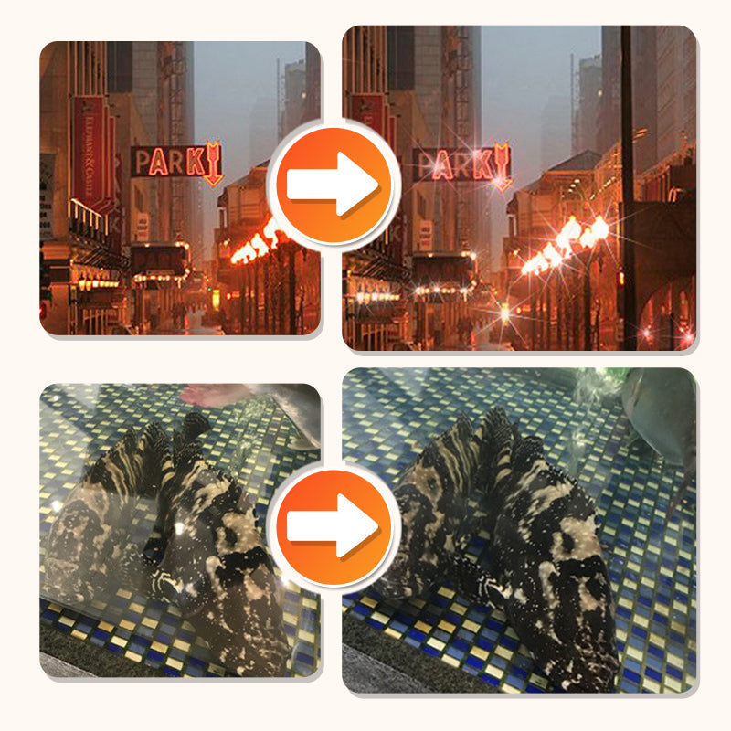 OptiLens™ | Gestochen scharfe, klare Fotos mit Polarisationswirkung und einfachem Clip-On-Design