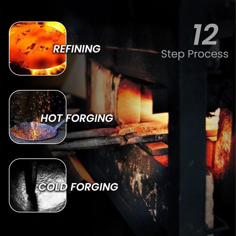 Kitchura™ | Geschmiedete Antihaft-Pfanne für zartes Rührbraten und Schmoren