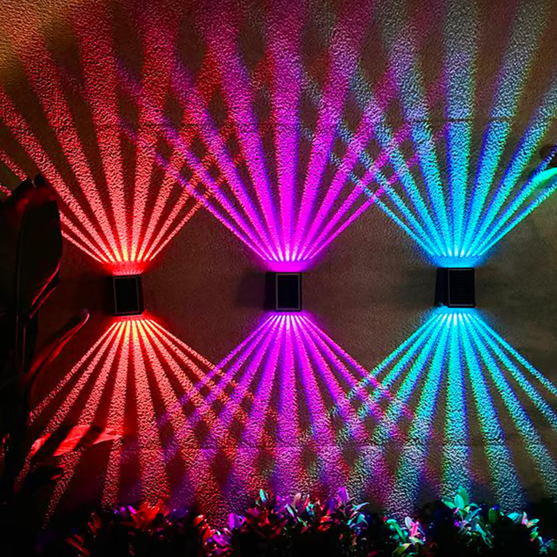 Raynix™ – Wetterfeste Solarleuchte für Wände (1+1 GRATIS)