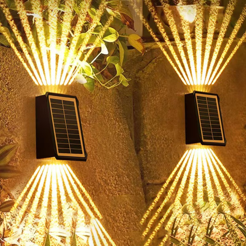 Raynix™ – Wetterfeste Solarleuchte für Wände (1+1 GRATIS)