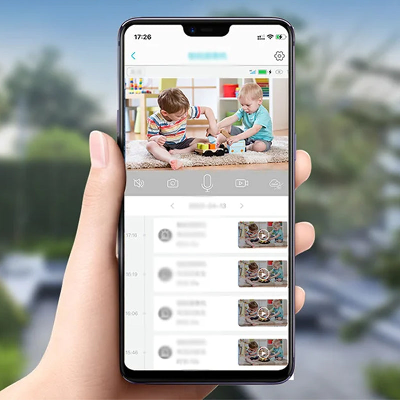 ClarityGuard™ | Kontinuierlicher Seelenfrieden mit hochauflösender Nachtsicht