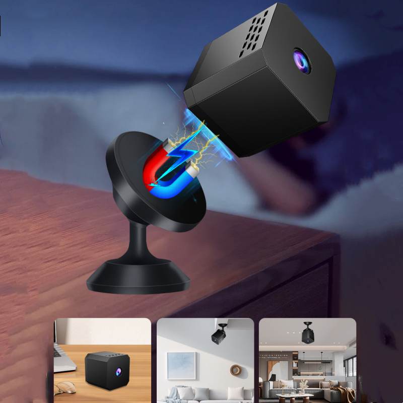 ClarityGuard™ | Kontinuierlicher Seelenfrieden mit hochauflösender Nachtsicht