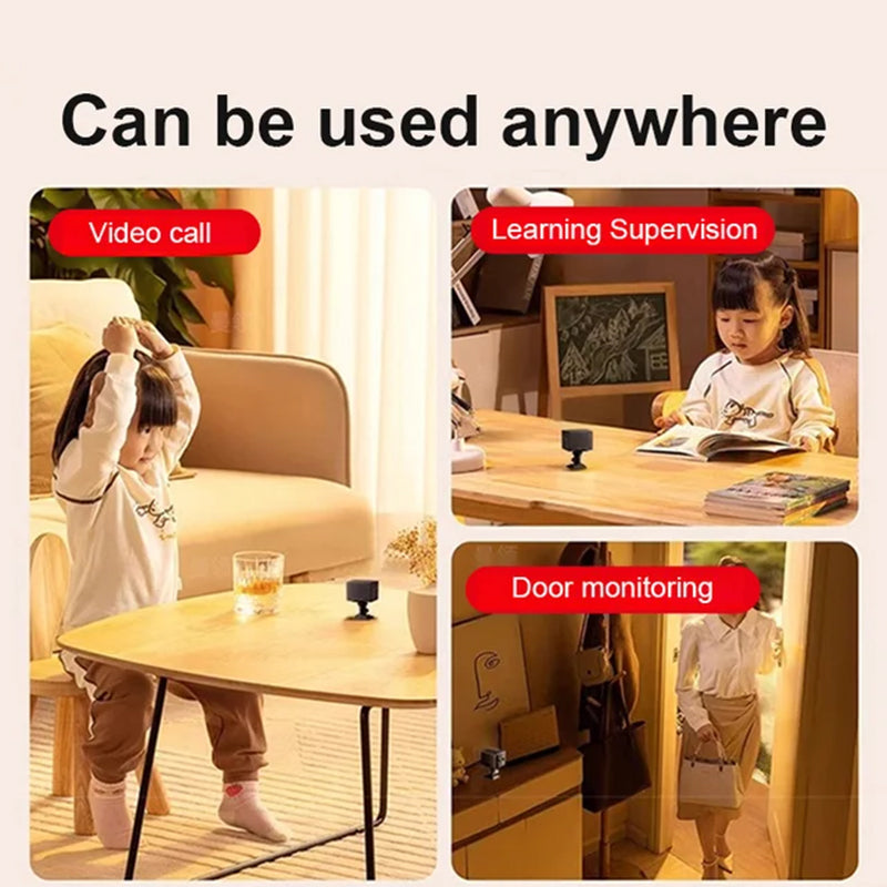 ClarityGuard™ | Kontinuierlicher Seelenfrieden mit hochauflösender Nachtsicht