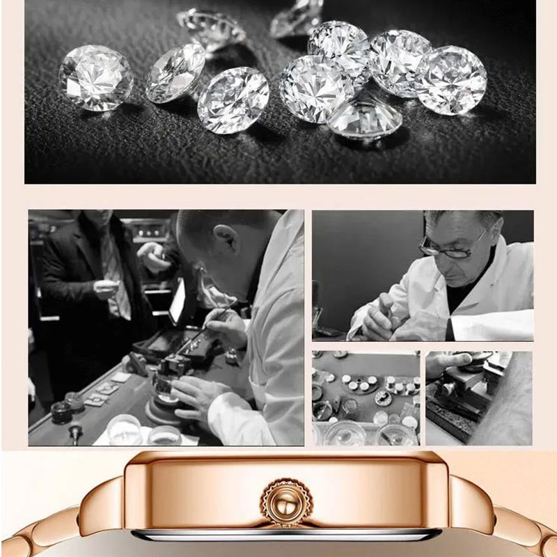 Diamora™ | Diamantschönheit mit Schweizer Präzision und mühelosem Stil