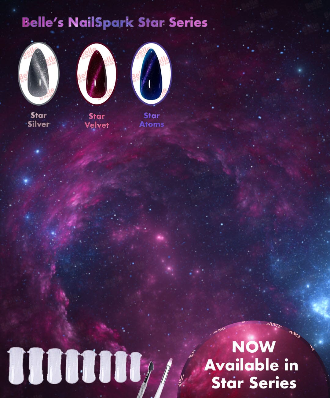 Linnea™ - Polygel Einfaches Nagelset (50% RABATT)