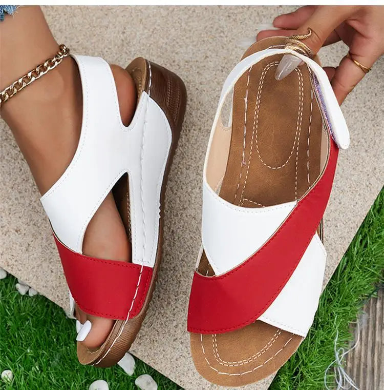 Velantra™ - Modische orthopädische Sandalen für Frauen