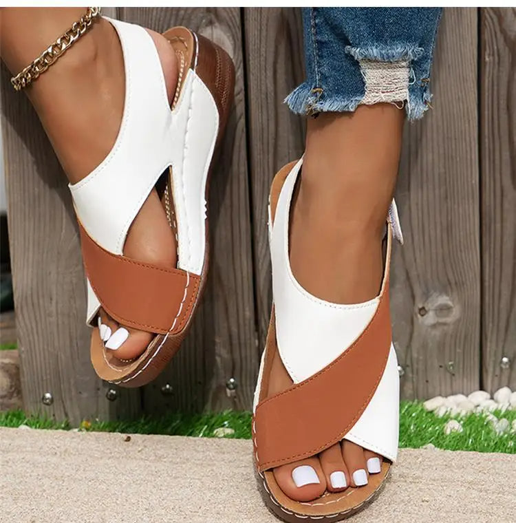 Velantra™ - Modische orthopädische Sandalen für Frauen