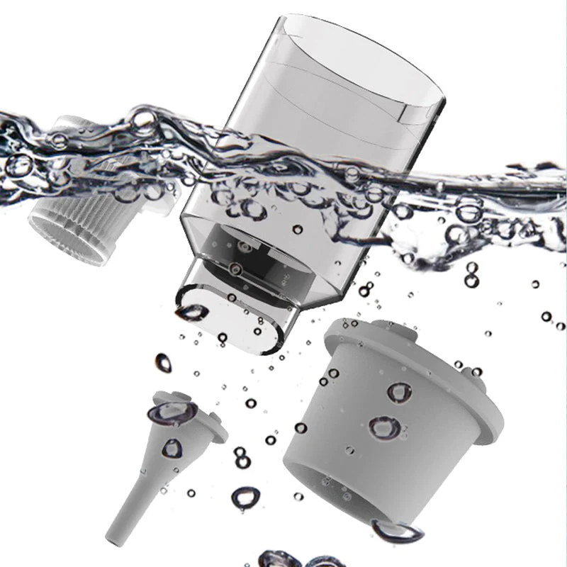 CleanJet™ | Starke Saugkraft für mühelose, kabellose Reinigung im Auto