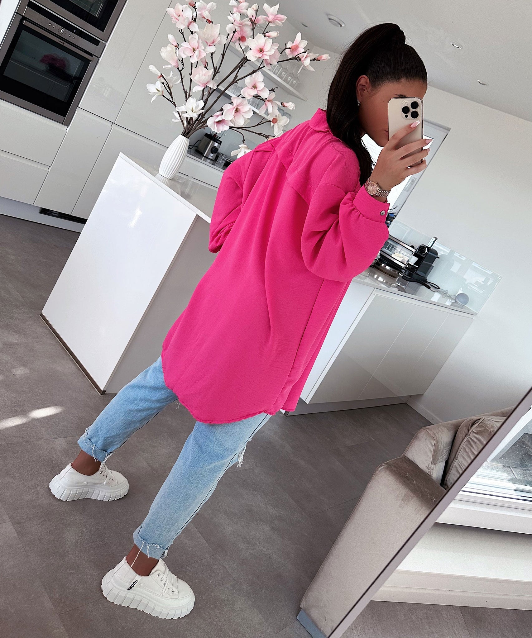 Bluse Luciana Pink