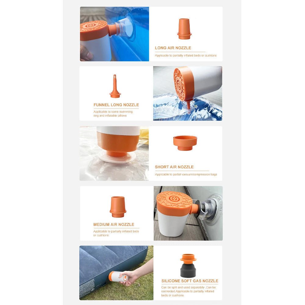 AirSwift™ | bläst sich in Sekundenschnelle auf und lässt sich überall schnell und mühelos aufstellen