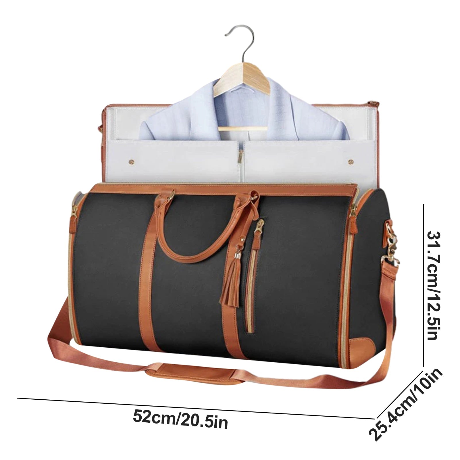 Amelia™ - Das geräumigste Handgepäckstück (50% RABATT)